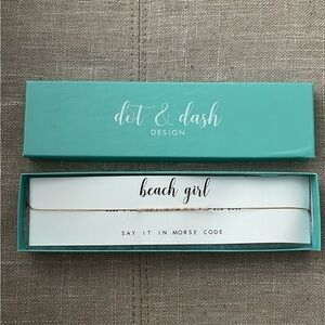 dot & dash necklace